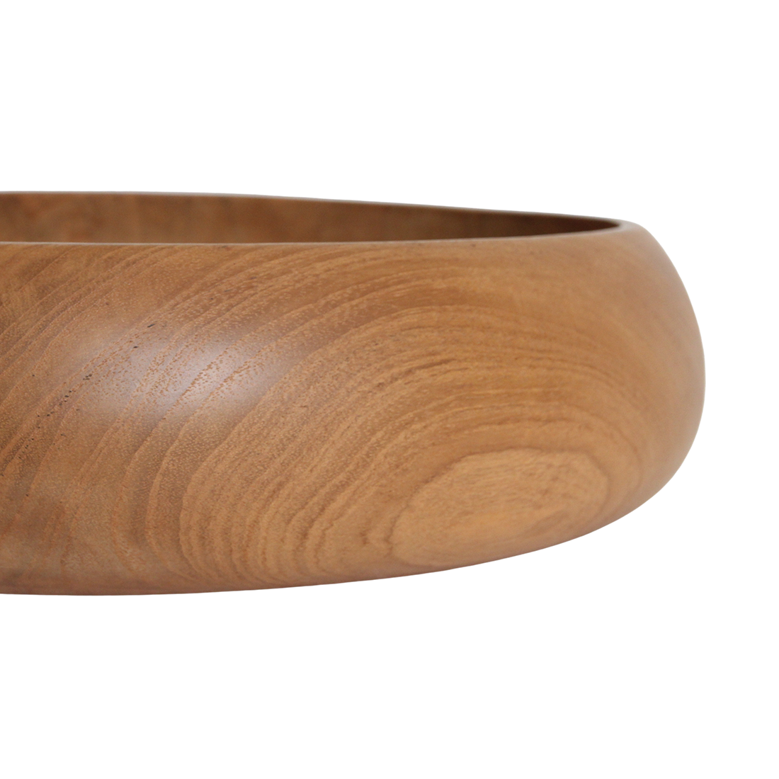 Cuenco de teca mediano - Ø 30 cm