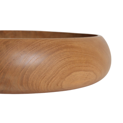 Cuenco de teca mediano - Ø 30 cm