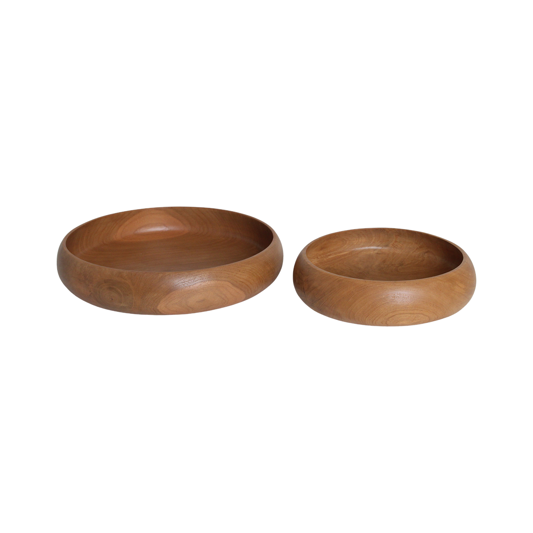Cuenco de teca mediano - Ø 30 cm