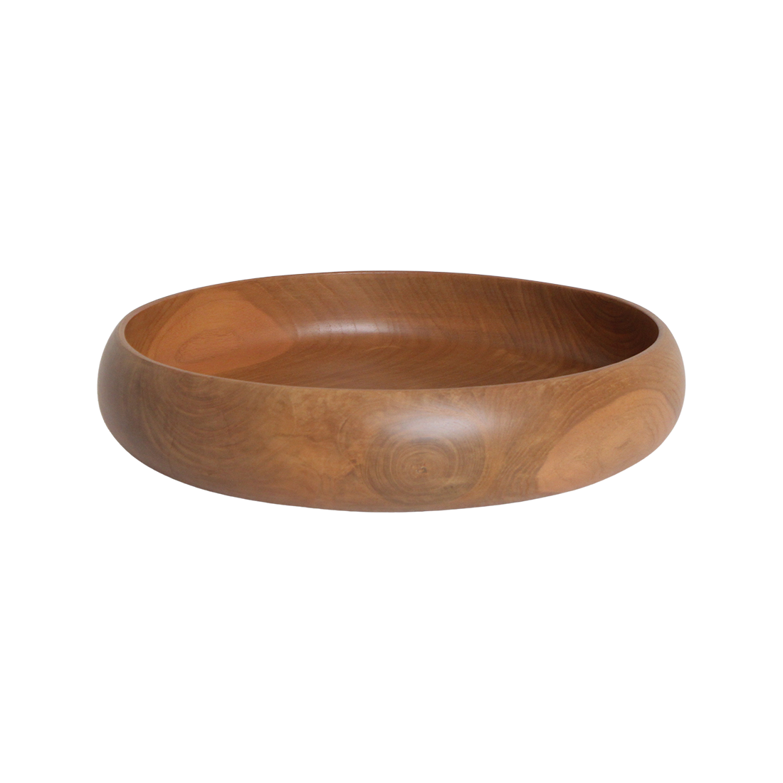 Cuenco de madera de teca grande - Ø 37 cm