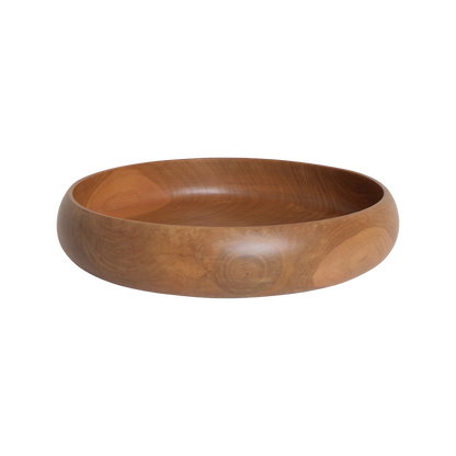 Cuenco de madera de teca grande - Ø 37 cm
