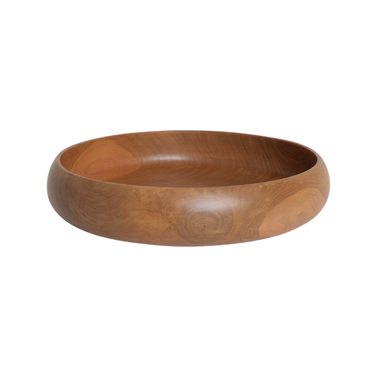 Cuenco de madera de teca grande - Ø 37 cm
