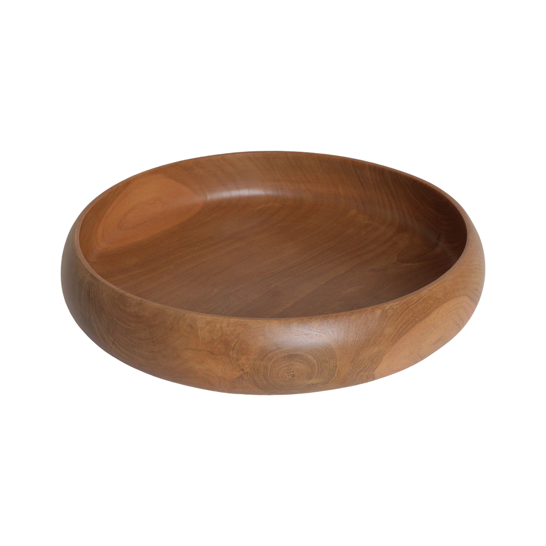 Cuenco de madera de teca grande - Ø 37 cm