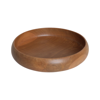Cuenco de madera de teca grande - Ø 37 cm