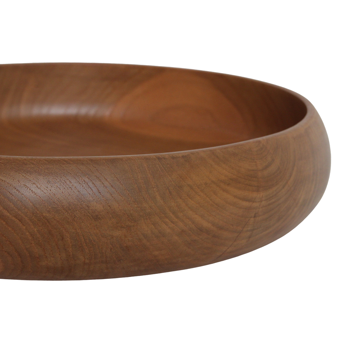Cuenco de madera de teca grande - Ø 37 cm