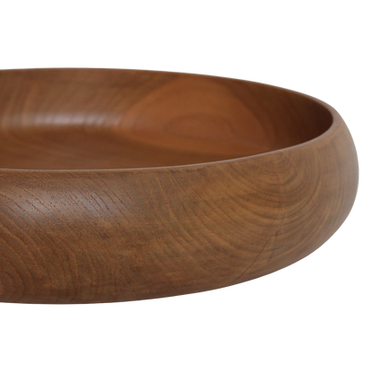 Cuenco de madera de teca grande - Ø 37 cm