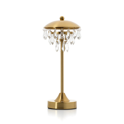 La lámpara de mesa LED Chandelette