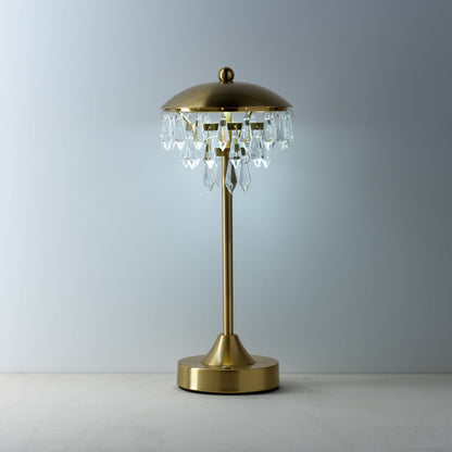 La lámpara de mesa LED Chandelette
