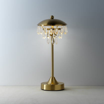 La lámpara de mesa LED Chandelette