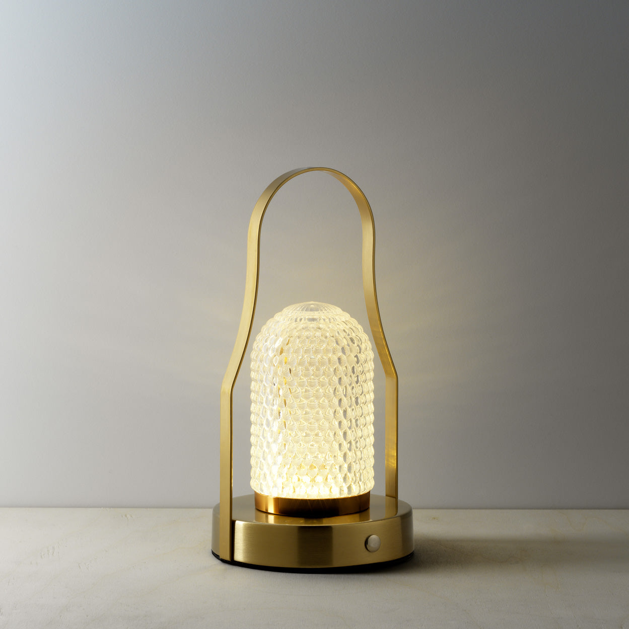 Lámpara de mesa LED Lampuccino