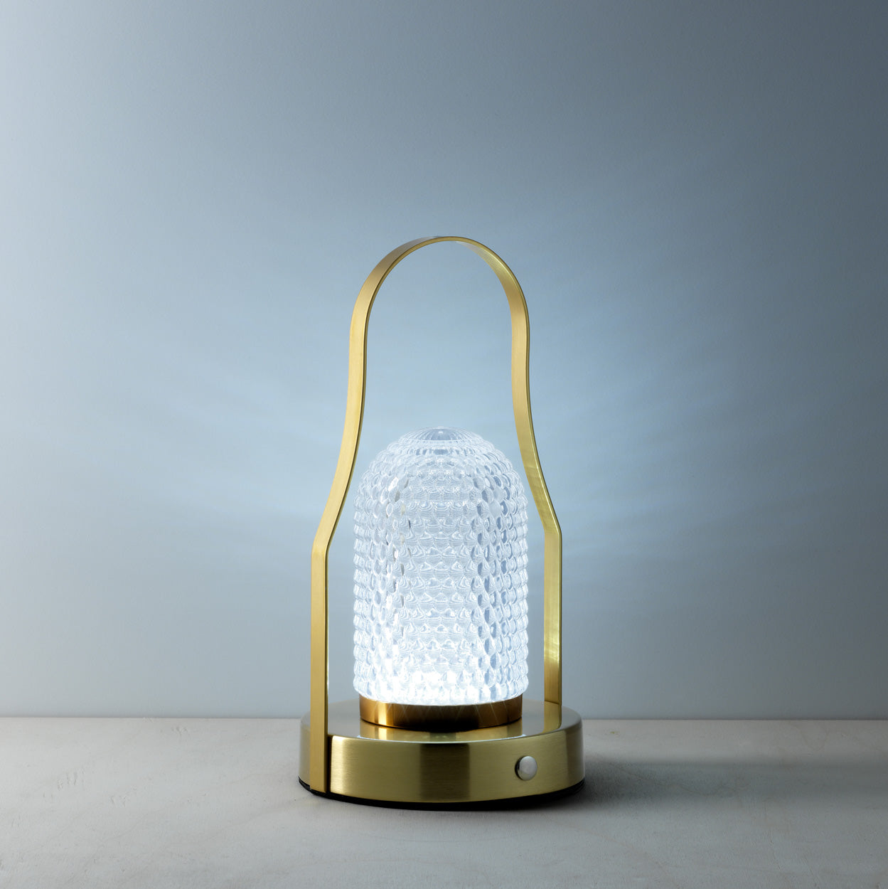 Lámpara de mesa LED Lampuccino