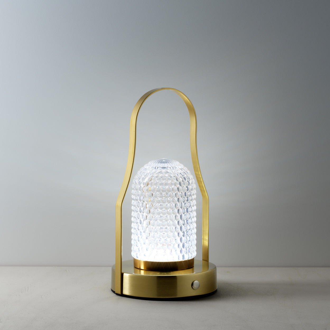 Lámpara de mesa LED Lampuccino