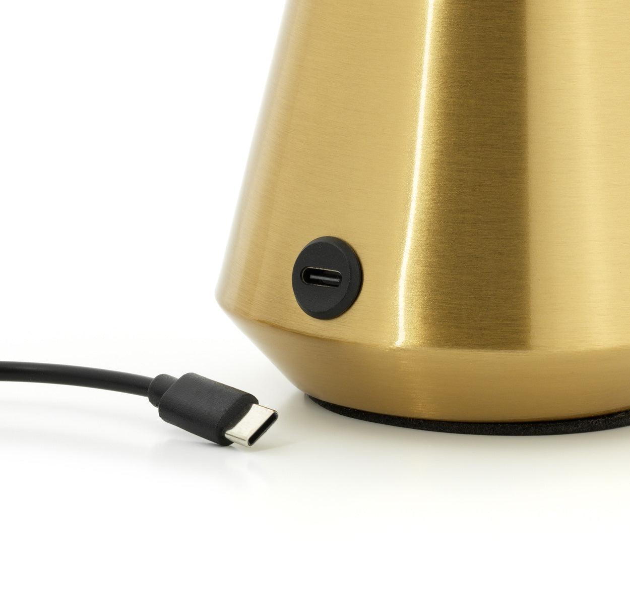 Lámpara de mesa LED Lampuccino