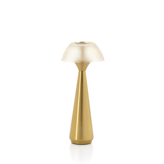 La lámpara de mesa LED Mushlampio