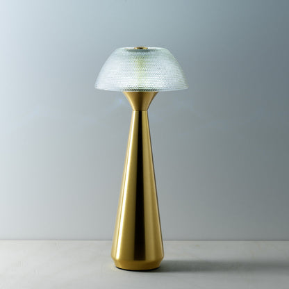 La lámpara de mesa LED Mushlampio