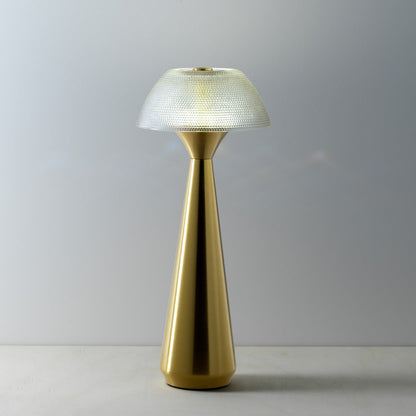 La lámpara de mesa LED Mushlampio