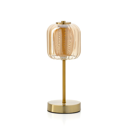La lámpara de mesa LED Lighty Gaga