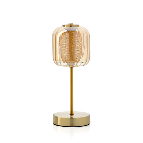 La lámpara de mesa LED Lighty Gaga