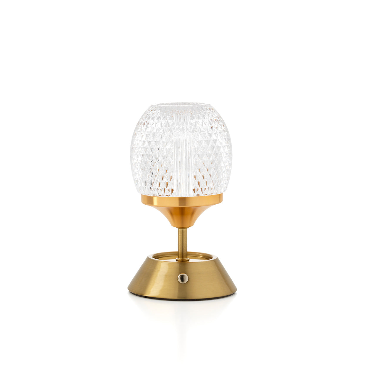 La lámpara de mesa LED Glow Sinatra