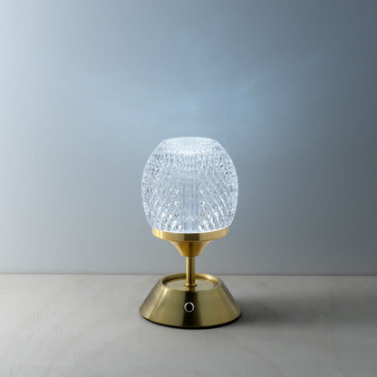 La lámpara de mesa LED Glow Sinatra