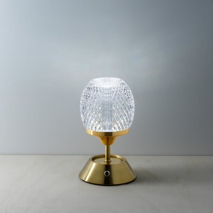 La lámpara de mesa LED Glow Sinatra
