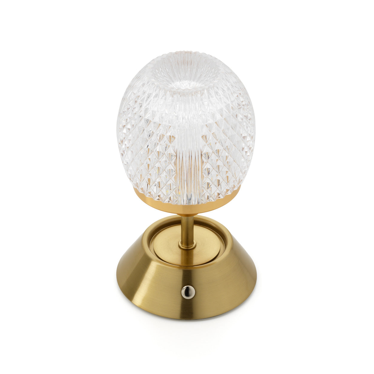 La lámpara de mesa LED Glow Sinatra