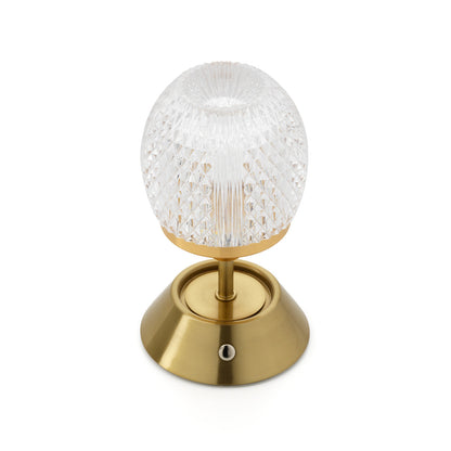 La lámpara de mesa LED Glow Sinatra