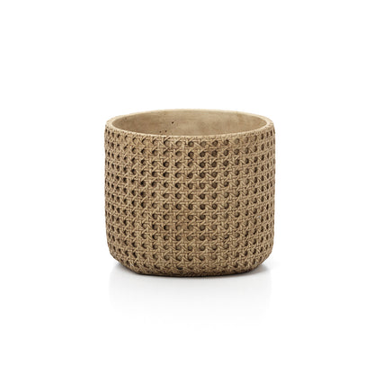 Macetero RattanRock - Natural - L
