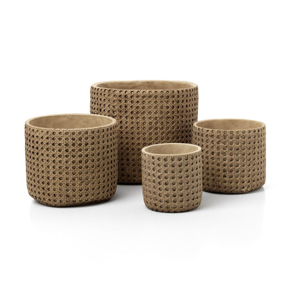 Macetero RattanRock - Natural - L