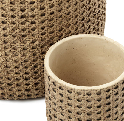 Macetero RattanRock - Natural - L