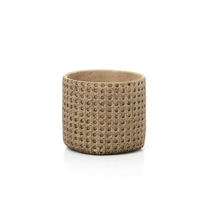 Maceta RattanRock - Natural - M