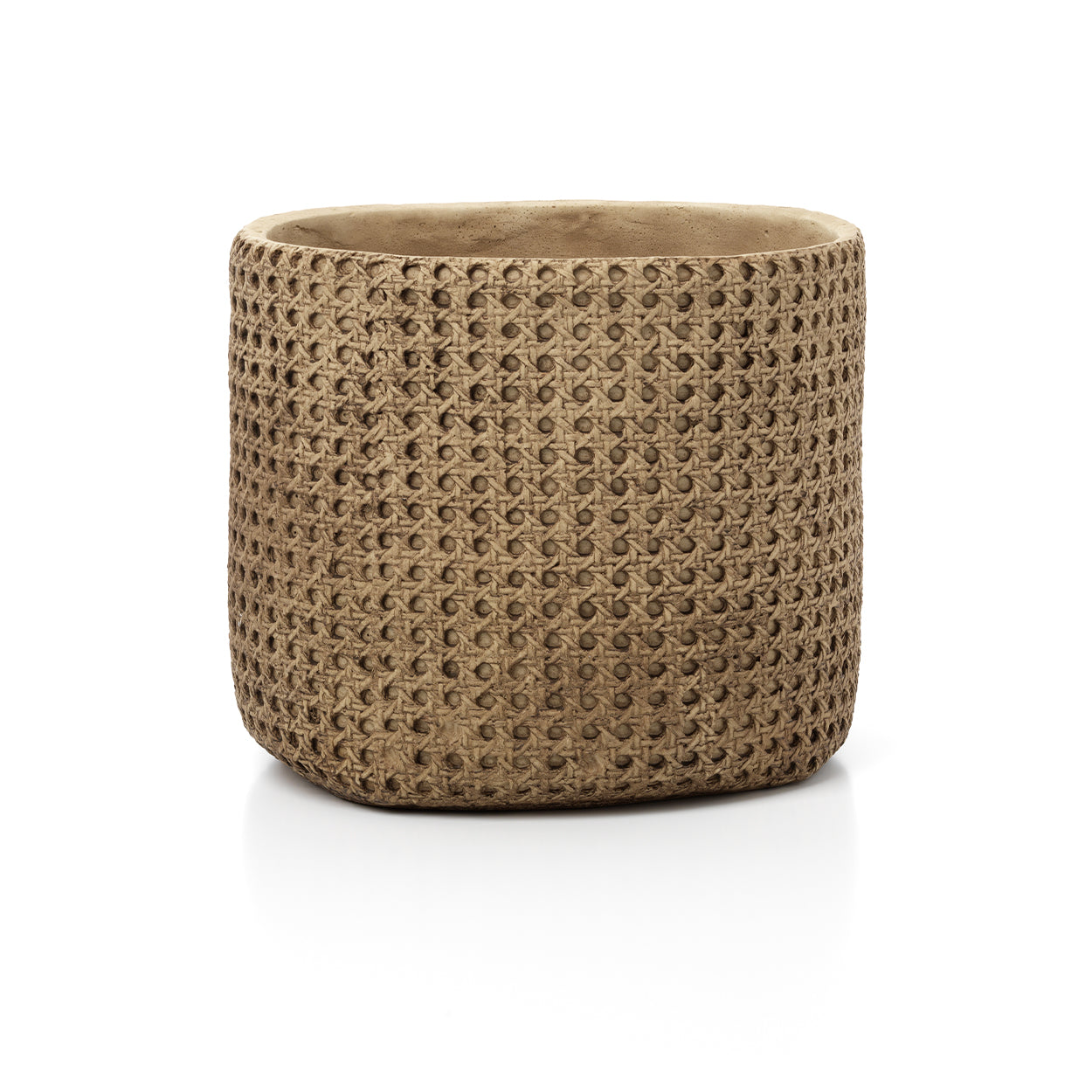 La maceta RattanRock - Natural - XL