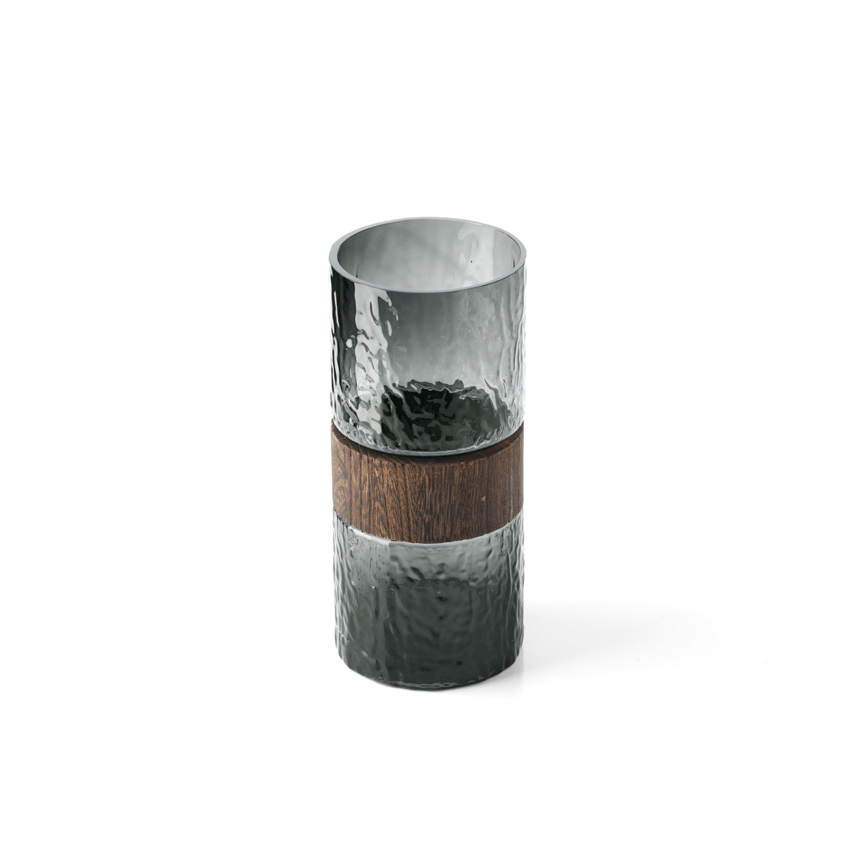 Jarrón The Wood You Be Mine - gris oscuro - M