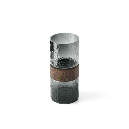 Jarrón The Wood You Be Mine - gris oscuro - M