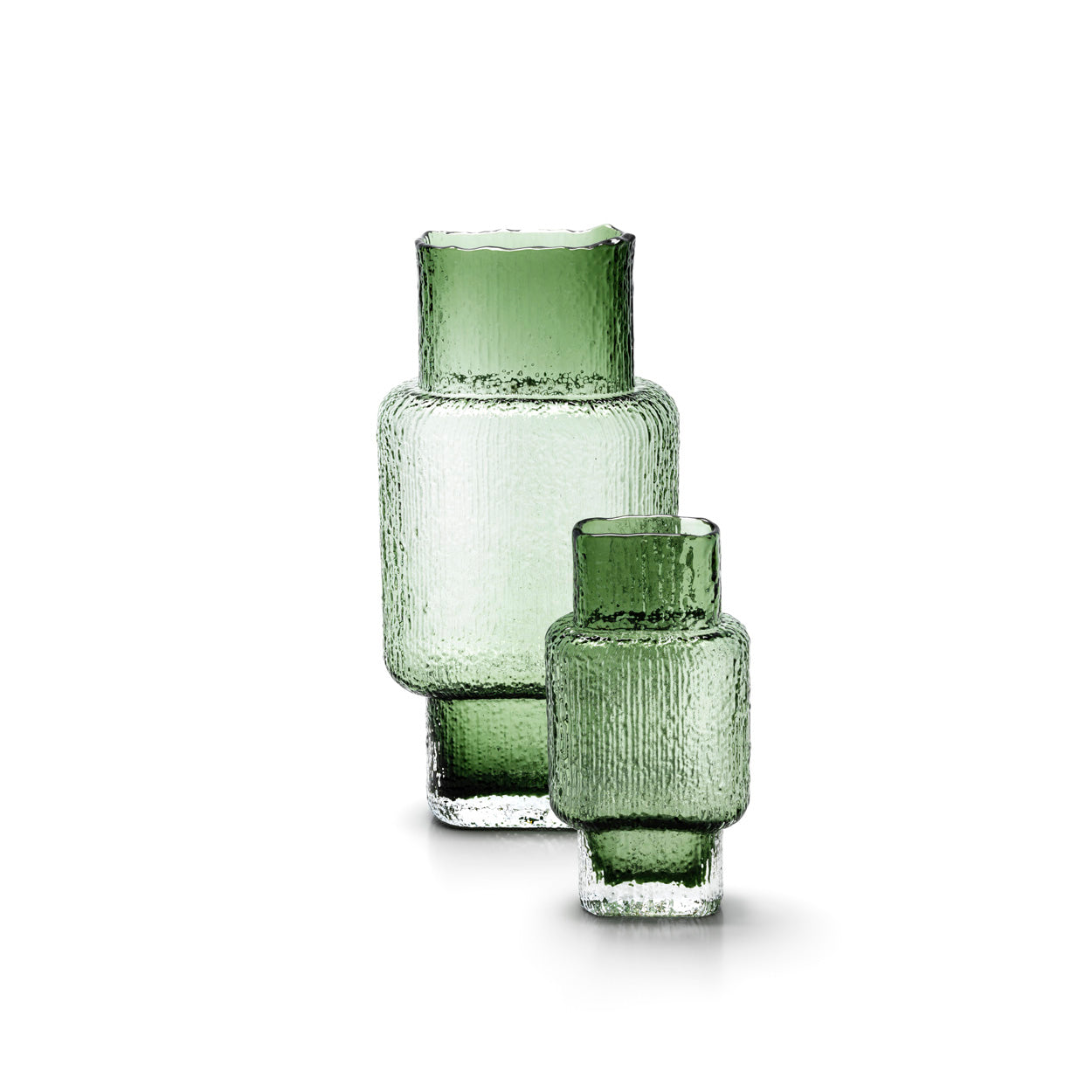 Jarrón Vintage Vert - Verde - M