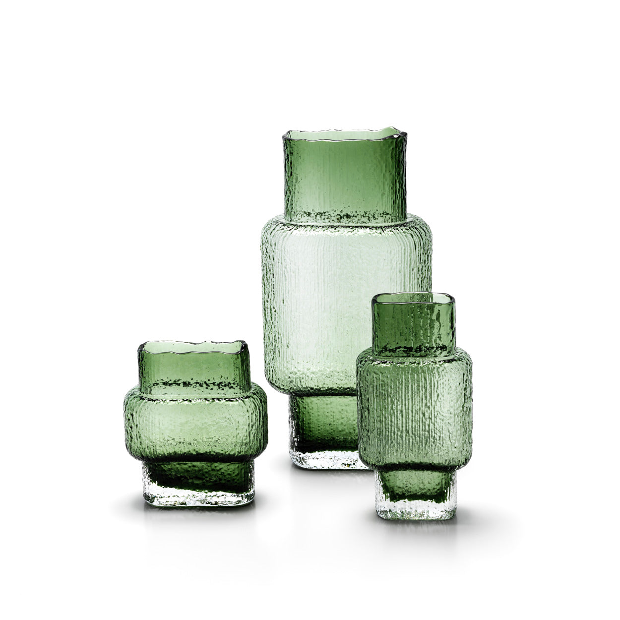 Jarrón Vintage Vert - Verde - M