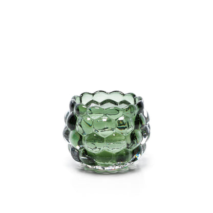 El portavelas Bubble Glow - verde