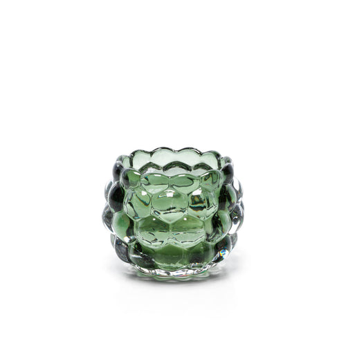 El portavelas Bubble Glow - verde