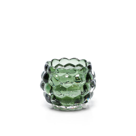 El portavelas Bubble Glow - verde