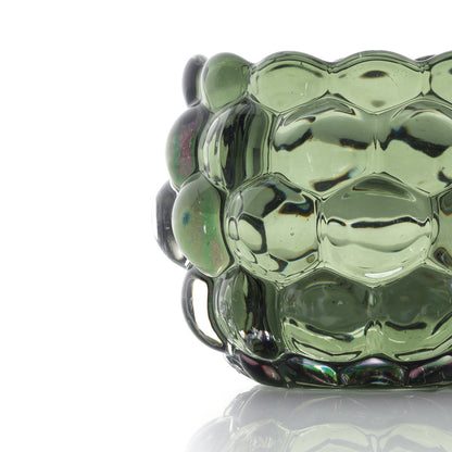 El portavelas Bubble Glow - verde