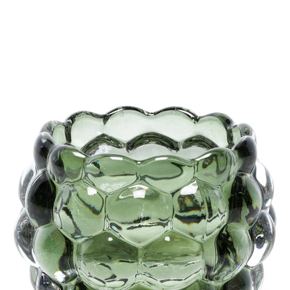El portavelas Bubble Glow - verde