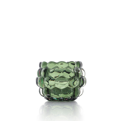 El portavelas Bubble Glow - verde