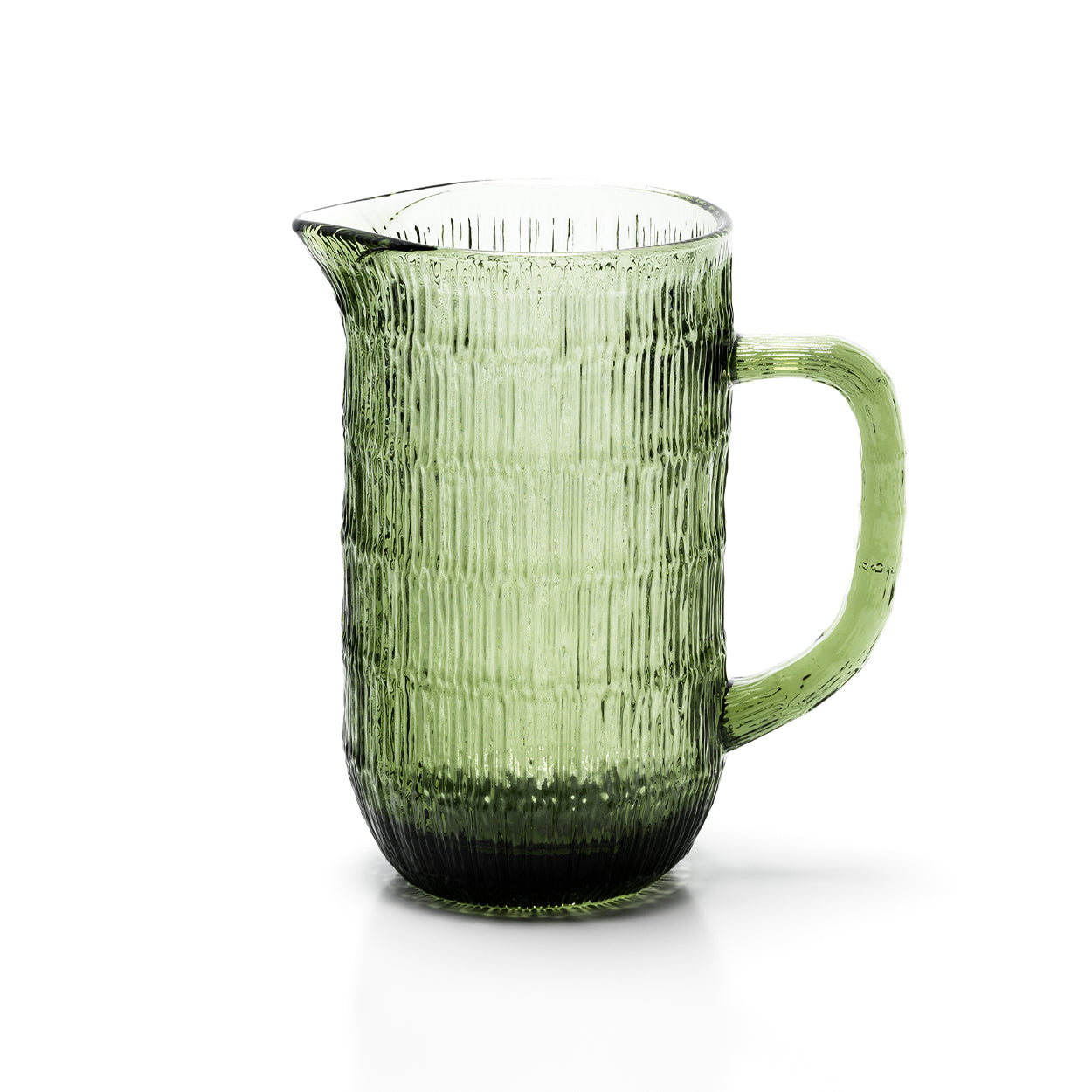 El musgo rizado - verde