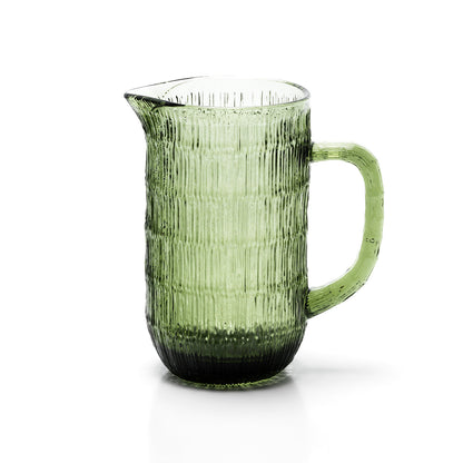 El musgo rizado - verde
