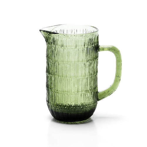 El musgo rizado - verde
