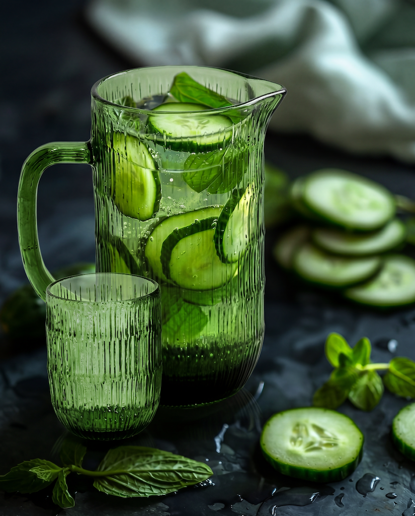 El musgo rizado - verde