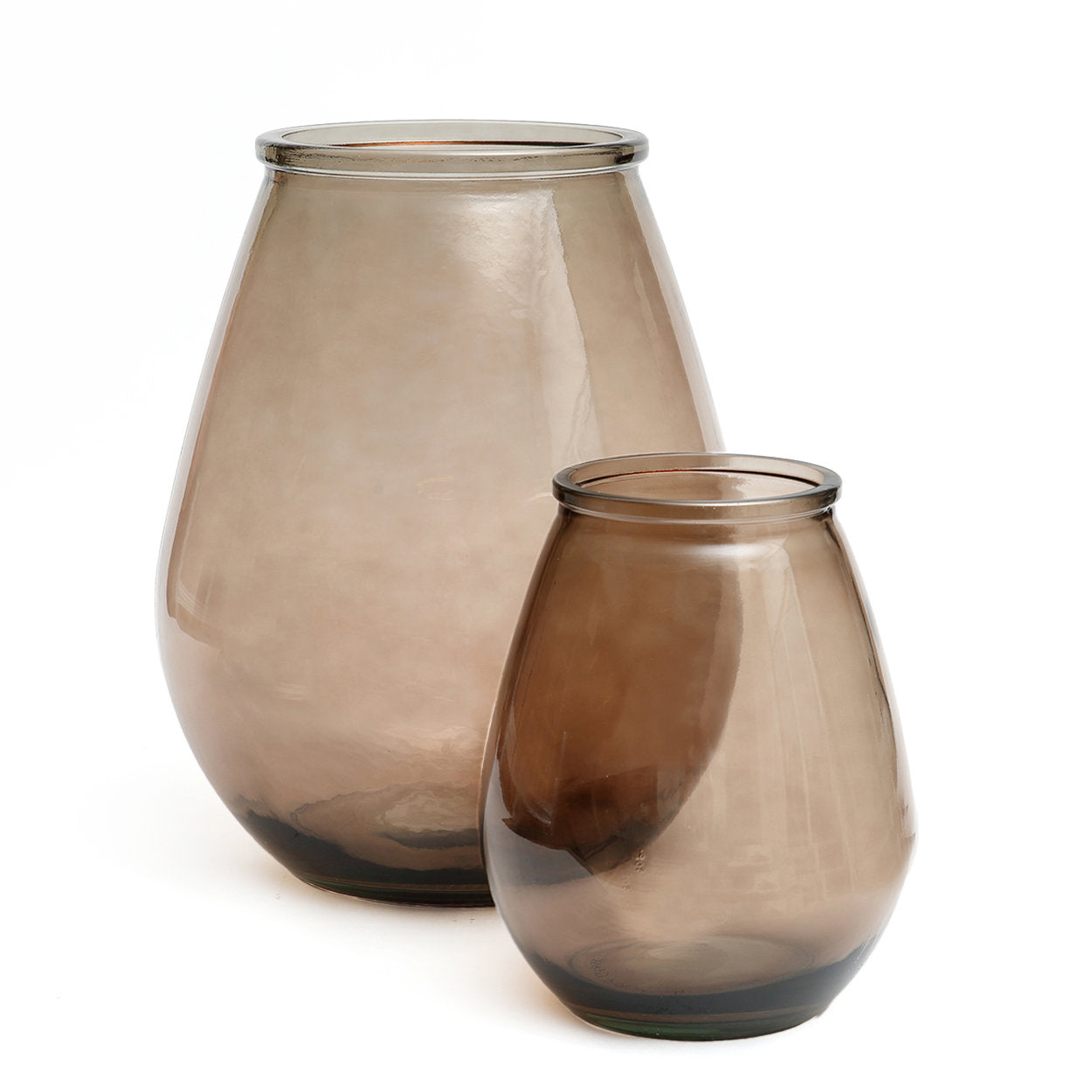 Jarrón Qiezi - Beige - M