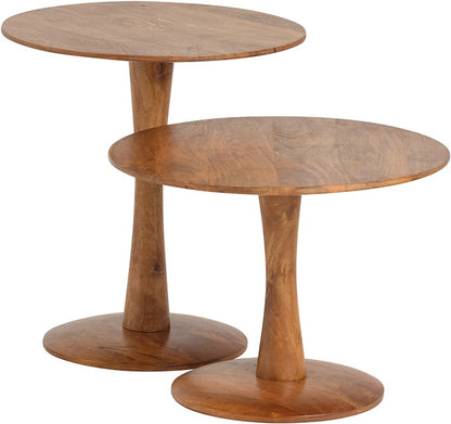 Mesa auxiliar Ø60, baja, Ginger