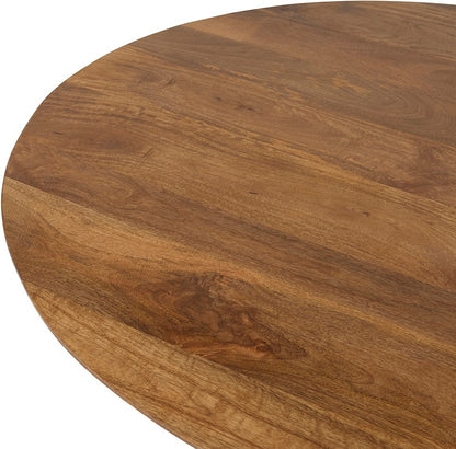Mesa auxiliar Ø60, baja, Ginger