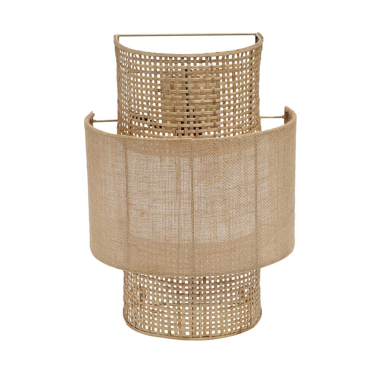 Lámpara de pared Bolly Jute - Natural - M